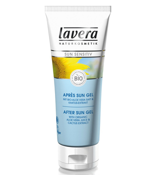 New After sun gel