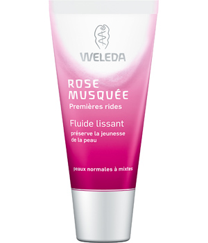 Weleda Miniature Fluide lissant à la Rose Musquée premières rides 7ml
