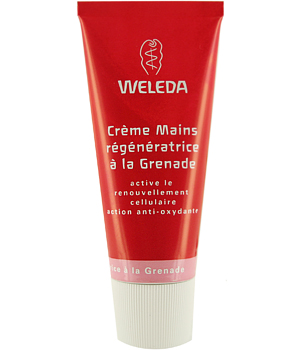 Weleda Miniature Crème mains régénératrice à la Grenade 10ml