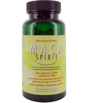 Maca Tonique sexuel féminin et masculin Vitalité 90 gélules 450gr