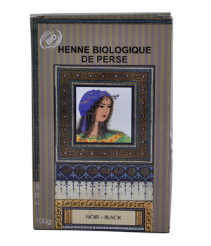 Organic Persian Henna - Black