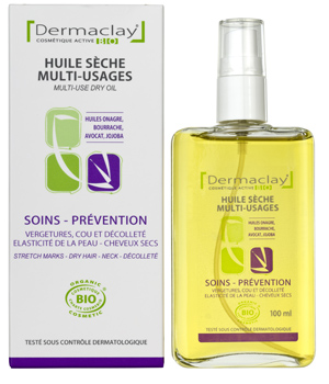 Huile s�?¨che multi usages corps visage cheveux Eumadis
