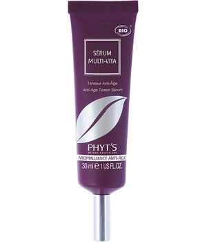Phyts Sérum Multi Vita anti rides tenseur hydratant 6 ampoules de 5ml