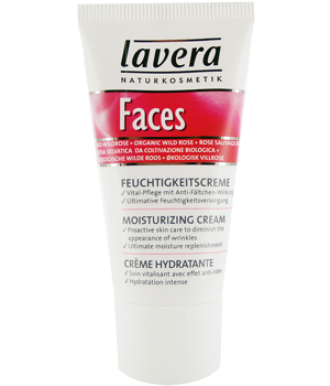 Cr�me hydratante � la Rose peau s�che 30ml Lavera