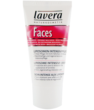 Lavera Soin intensif aux liposomes à la Rose peau sèche FACES 30ml