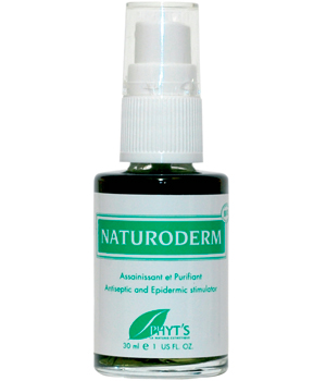 Stimulant �pidermique et antiseptique Naturoderm Pulv�risate