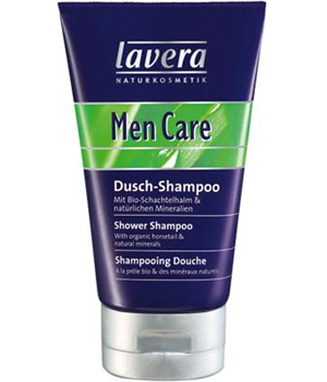 Men care shampoing douche à la prêle 150ml