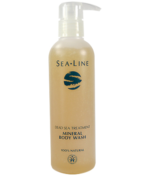 Bain moussant Gel douche de la Mer Morte Mineral body wash 200ml