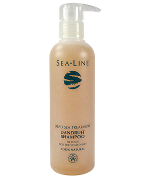 Shampoing soin Mer Morte cuirs chevelus squameux irrit�?©s Sealine