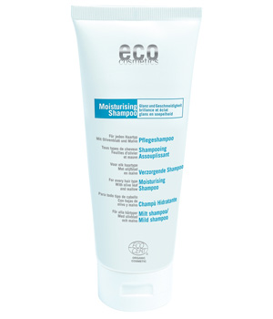Eco Cosmetics - Olive leaf & Mallow moisturising shampoo 200ml