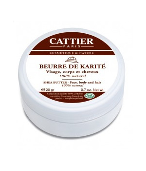 Beurre de karit� 100gr Cattier