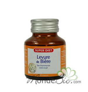 Levure de Bière 80 comprimés