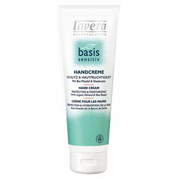 Cr�me pour les mains, Amande bio et Karit� BASIS Lavera Lavera