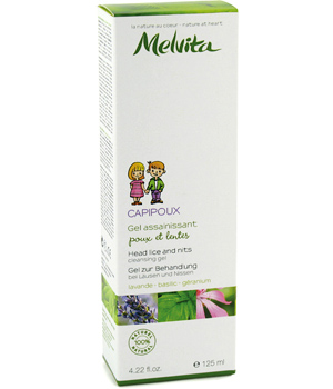 Melvita - Capipoux complete head lice & nit treatment 125ml