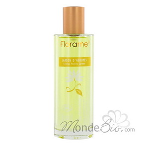 Eau de toilette Jardin d'Agrumes 100ml Florame