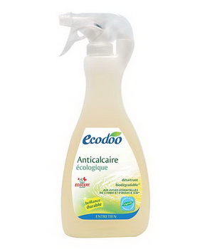 Ecodoo - Anticalcaire Détartrant Nature Parfumé Citron et orange bio 500ml