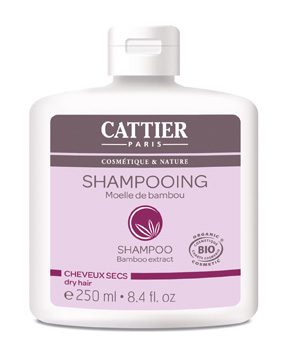 Shampoo with Bamboo extract for dry hair 250ml
