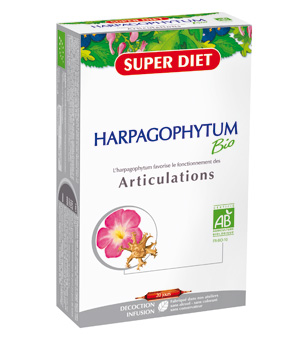 Harpagophytum bio Souplesse et Mobilit� 20 ampoules de 15ml soit 300ml Superdiet