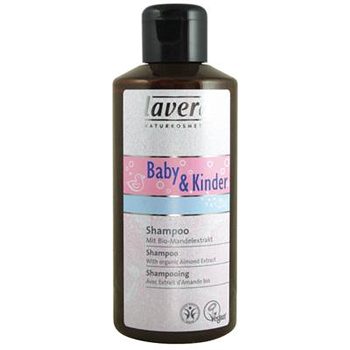 Lavera Shampoing bébé et enfant à l'amande 200ml