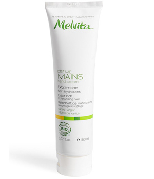 Melvita - Extra-nourishing & moisturising hand cream with Cocoa, Argan & Shea Butter 150ml