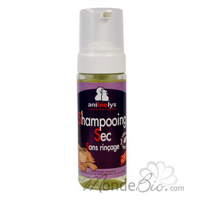 Shampoing sec sans rinçage spécial chat 150ml