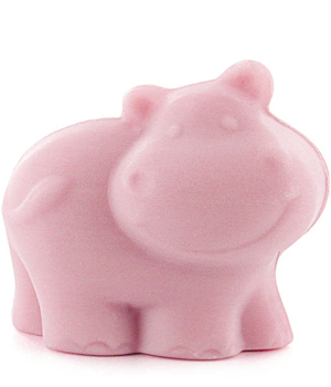 Melvita Savon hippopotame senteur cola 25g