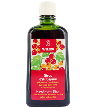 Hawthorn elixir, calms and soothes