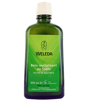 Bain revitalisant au sapin Weleda Weleda
