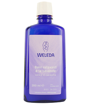 Bain relaxant � la lavande Weleda Weleda