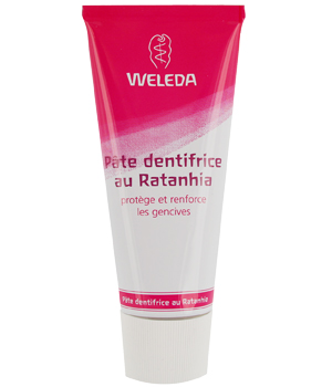 Weleda Pâte dentifrice au Ratanhia 75ml