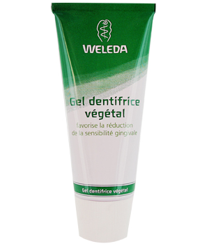 Weleda Gel dentifrice végétal sensibilité gingivale 75ml