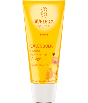 Weleda Crème protectrice Visage bébé Calendula 50ml
