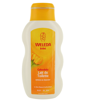 Calendula baby cleansing milk 200ml