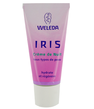 Cr�me de nuit Iris 30ml Weleda