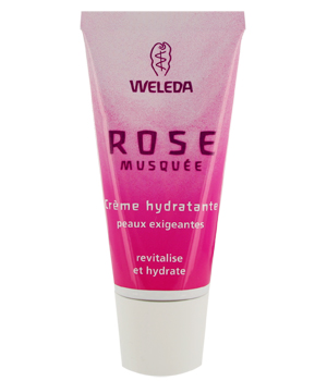 Cr�me hydratante Rose musqu�e 30ml Weleda