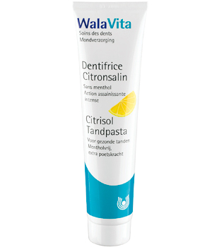 Dentifrice citronsalin WalaVita 75ml Dr.Hauschka