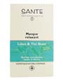 Masque Relaxant Au Lotus Et Th� Blanc Sante