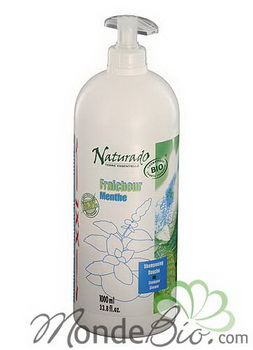 Shampoing douche Naturado Douceur Orange 1L Naturado