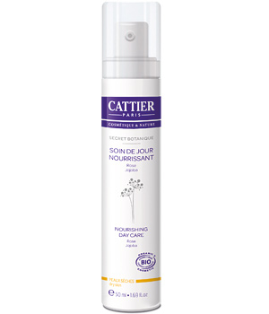Cr�me de jour Secret Botanique peau s�che et sensible 50ml Cattier