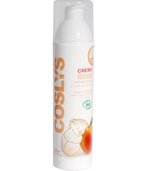 Cr�me b�b� � l'Abricot 150ml Coslys