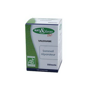 Nat et Form Valériane 140 comprimés