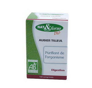 Aubier de tilleul 140 comprim�s Nat et form