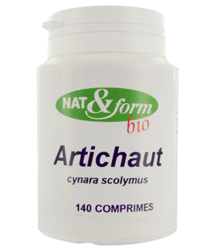 Nat et Form - Artichaut 140 comprimés