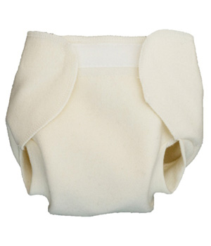 Virgin wool waterproof briefs 3 to 5kg, size