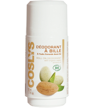 D�odorant � bille � l'huile d'amande douce 50ml Coslys