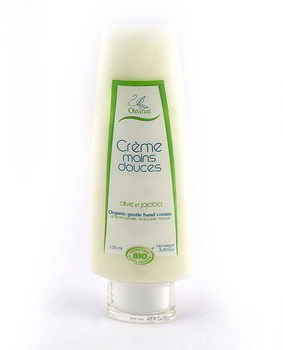 Cr�me pour les mains Olive et Jojoba 100ml Oleanat