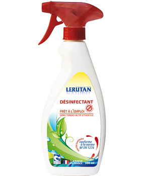 D�?©sinfectant Eucalyptus, Menthe et Pin Lerutan