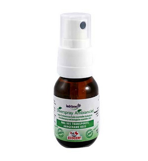 Ladrome Spray d'ambiance Mal des Transport 20ml