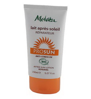 Lait apr�s soleil r�parateur Melvita
