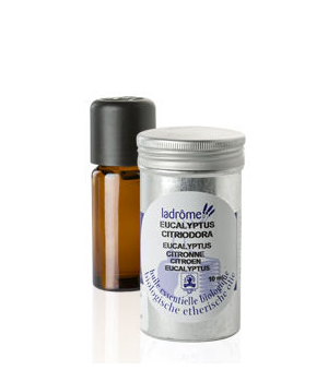 Eucalyptus Citronn� Bio 10ml Ladrome